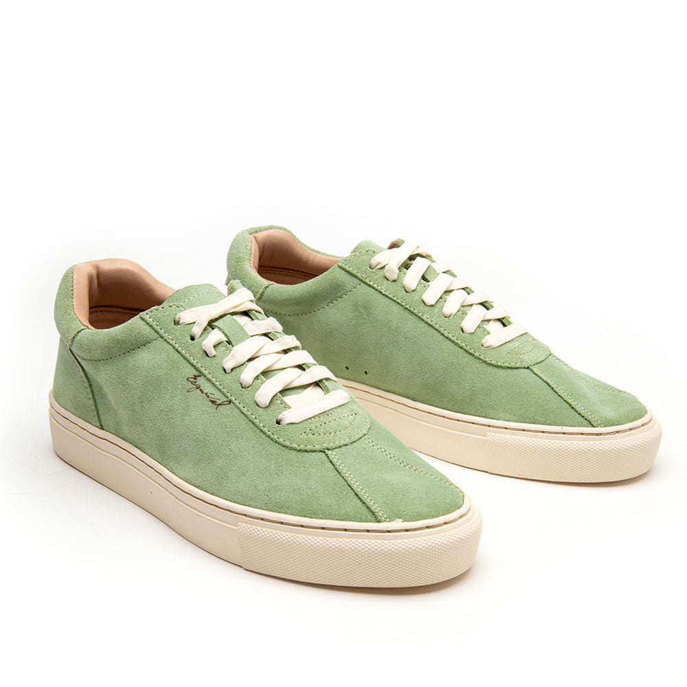 Women's Classic Weekender Green Suede