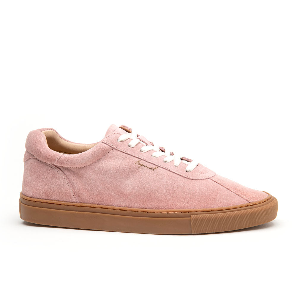 Men's Classic Weekender Pink Suede