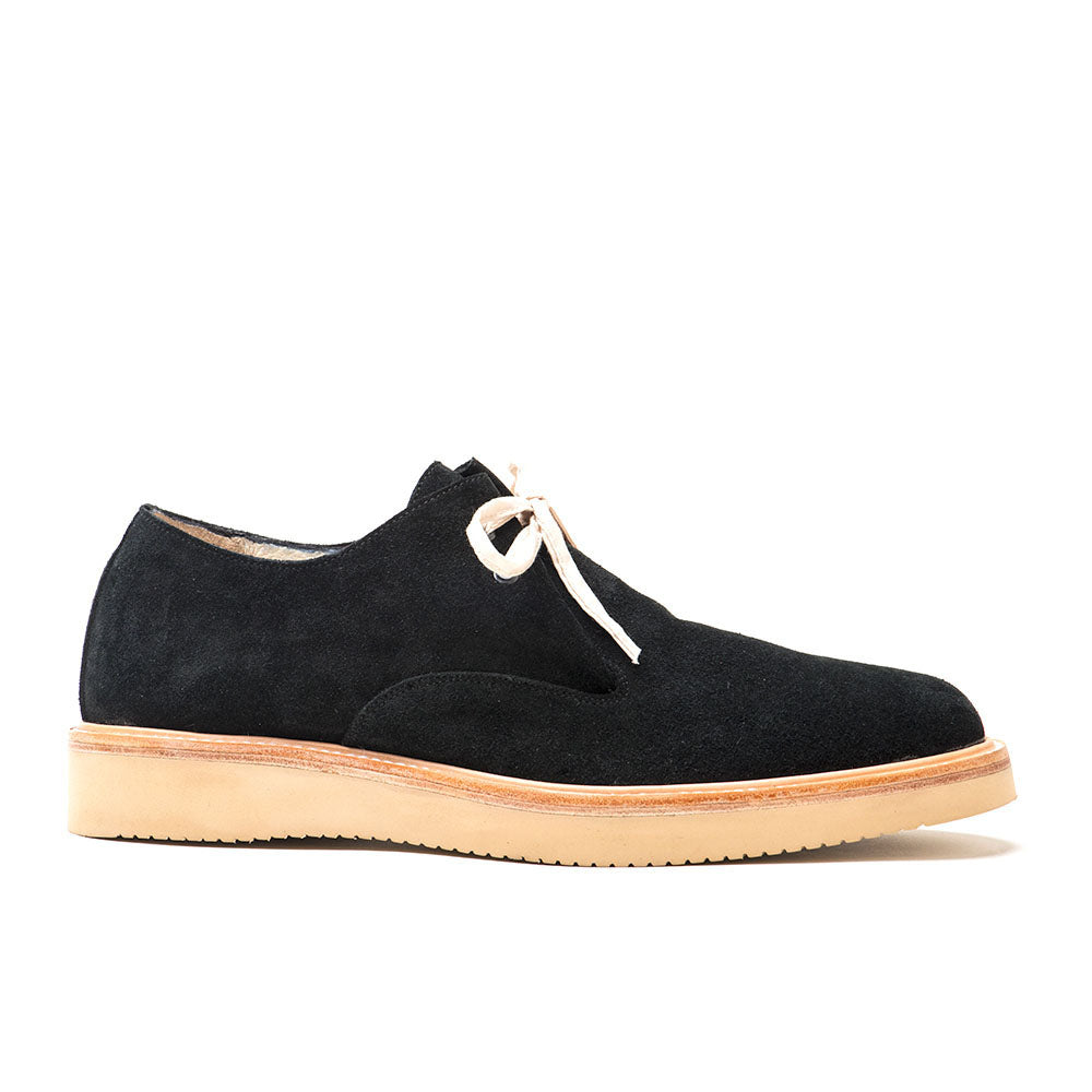 Men's Dandy Black Suede