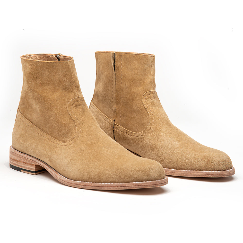 Tan Suede Boswell