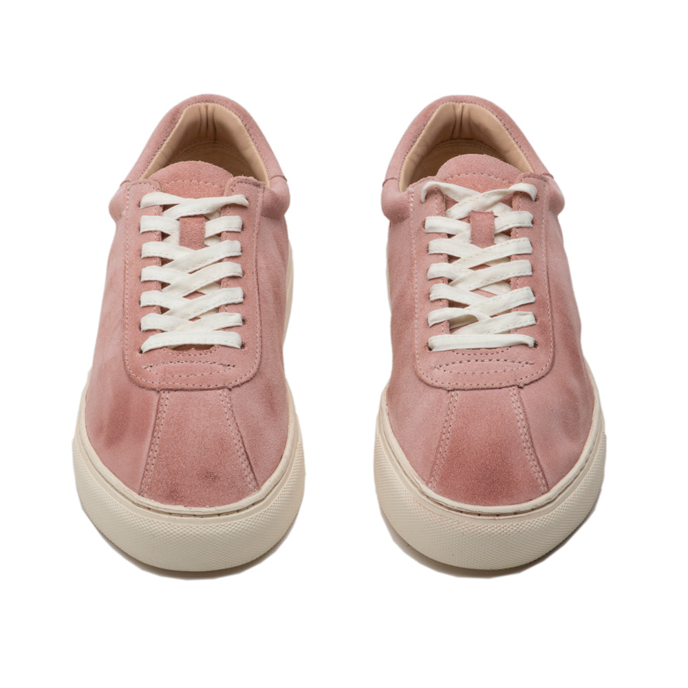 Women's Classic Weekender Sneaker in Pink Suede