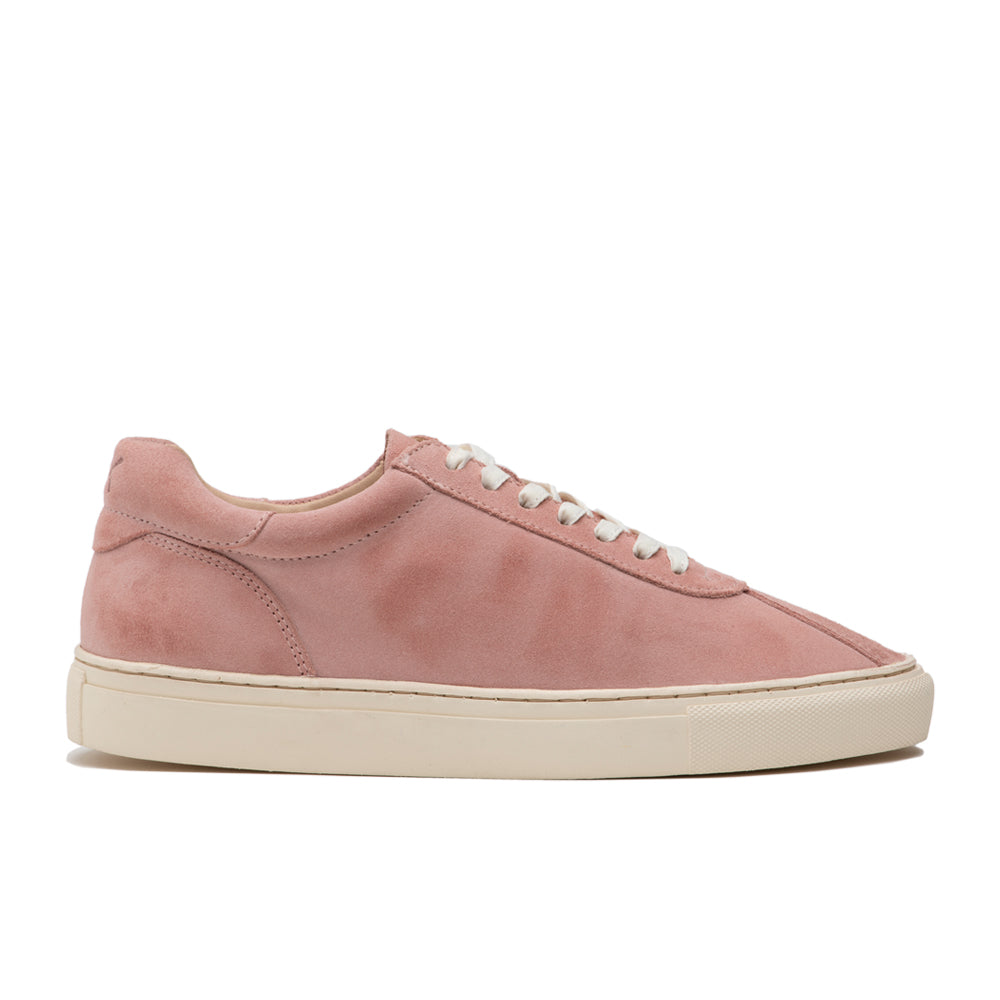 Women's Classic Weekender Sneaker in Pink Suede